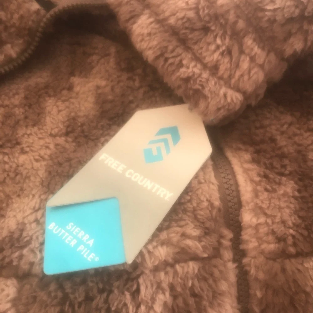 Free Country Sierra Butter Pile Fleece Jacket - Picture 4 of 4